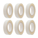 6 Rolls 300cm White Double Sided Hairpiece Tape Toupee Tape Waterproof