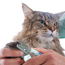 Pet Toe Care Stainless Steel Dog Cat Claw Nail Clippers Nail Trimmer(Blue) A