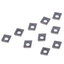 10pcs CCMT060204 VP15TF Carbide Inserts Blade for SCLCR Turning Tool Holder FT
