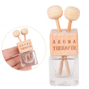 Perfume Diffuser Empty Bottle Automobile air conditioner perfume clip Car DecoES