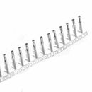 100 pcs 2.54 mm Du Pont jumper wire cable housing female pin connector term Q7R2