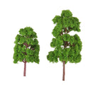 10pcs HO Scale Architectural Models