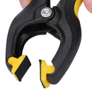 Durate 6Pcs/Lot A-Shape ABS Clamps for Woodworking Spring Clip Woodworking