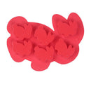 Rabbit Silicone Mold Fondant Cake Chocolate Decor Baking Tools Soap Mould OS