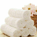 Soft Baby Inserts Nappy 10 Layers Cloth Cotton Liners Diapers Reusable Wash K5J3