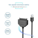 USB3.0 to SATA 2.5inch HDD SATA Hard Disk Drive Cable Adapter Converter for PC