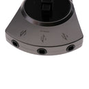 Digital Audio Signal Optical Fiber Cable Toslink 3-Way Wired Switch Hub
