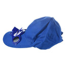 Summer Outdoor Solar Sun Power Hat Cap Cooling Cool Fan for Golf Baseball SpJ1D3