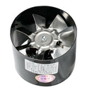 4" 95mm Inline Duct Booster Fan Exhaust Blower Home Grow Tent Rooms Indoor Grow