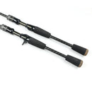 Tackle Split Grip Spinning Rod Handle Kit Rod Building Casting Reel Seat