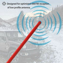 13 Inch Reflex Antenna Replacement Antenna Designed for Optimized Fm/Am Rec