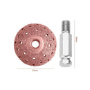 55mm Pneumatic Grinding Head for Low Speed Grinder Tire Tube Repair Tool