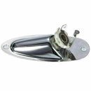 3 Colors Guitar Parts Boat Output Jack Plate & Socket For Electric Guitar G P3I9