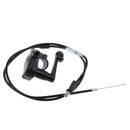 Thumb Throttle Assembly With Throttle Cable For 150CC ATV Quad Taotao Roketa
