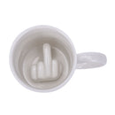 Up Yours Mug Middle Finger Mug Coffee Cup with Ceramic Material Mug Tee ME