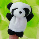 10Pcs Animal Finger Puppets FAIRY TALE STORY TELLING Party Bag Fillers Toys