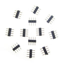 4-Pin Male Plug Adapter Connector for RGB 3528 5050 SMD LED Strip Light 0hk