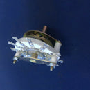 1P10T 1 Pole 10 Position One Deck 11 Pins Band Channel Rotary Switch D5P6