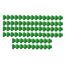 80 pcs Plastic Pipe Clamps for Greenhouse Frame Pipe Film Sunshade Net