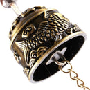 1Pc Chinese Traditional Dragon or Fish Feng Shui Bell Blessing Fortune Hang