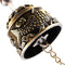 1Pc Chinese Traditional Dragon or Fish Feng Shui Bell Blessing Fortune Hang