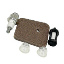 Air Filter w/ Spark Plug Set Stihl FS55 HS45 FC55 KM55 Parts