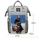 Mummy Bag Multi-Function Large-Capacity Mummy Bag Backpack Bag Mother'S New