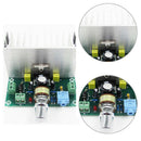 TDA7377 DC 12V Digital Audio Power Amplifier 35W+35W Dual-channel PCB Board