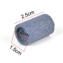 2pcs special gray dart sharpener round dart sharpening sand stone OZ