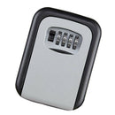 Outdoor Combination Key Safe Box Wall Mounted Security Keys Holder Case for Home