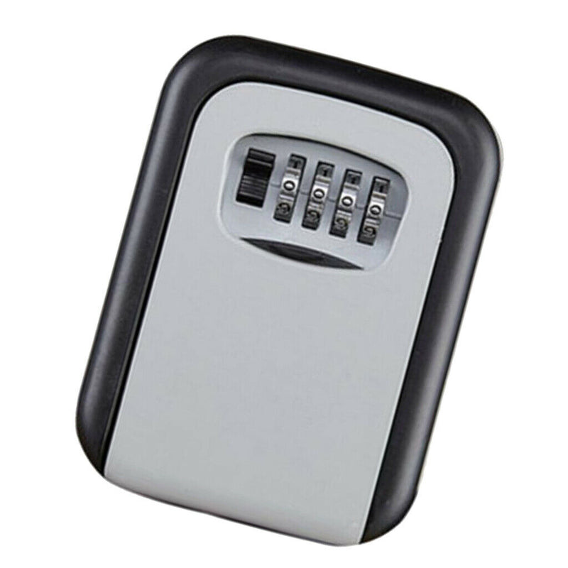 Outdoor Combination Key Safe Box Wall Mounted Security Keys Holder Case for Home