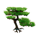 Artificial Plastic Pine Tree Aquarium Fish Tank Rockery Bonsai Ornament Decor