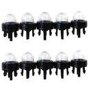 10Pcs Carburetor Snap in Primer Bulb Fuel Pump for STHIL Homeliter Ryobi Poul BX