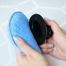13Pcs Blue Microfiber Foam Soft Pads Waxing Buffing Polishing Foam Cleaning Pads