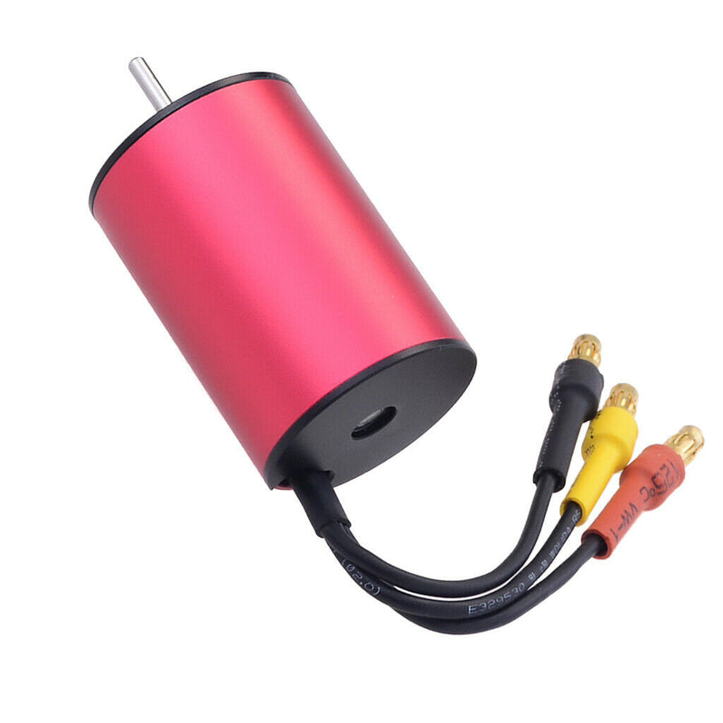 2435 4800KV 4P Sensorless Brushless Waterproof Complete Motor , High Speed,