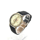 Ladies Music Symbol Pattern Leather Strap Wrist Watches black Q5F4