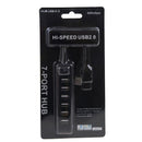 USB 2.0 Hub 7 Port 480Mbps for PC Laptop 115x25x18mm