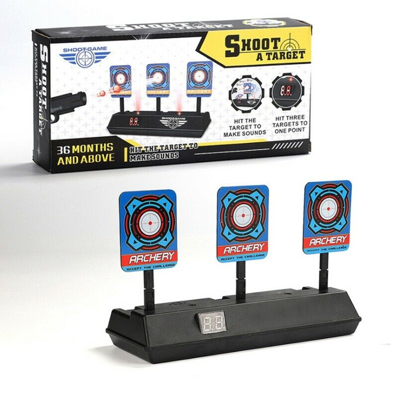 High Precision Scoring Auto Reset Electric Target For Nerf Toys Lz034 For N O4T1