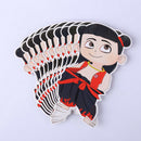 10pcs/Set Creative Cartoon Red Envelopes Chinese New Year Money Pockets (5) A