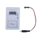 DC7.5V-10V Handheld Wireless Remote Control Detector Frequency Tester