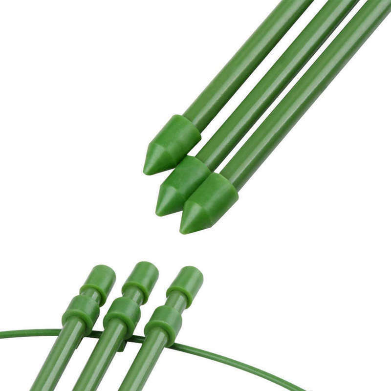 Climbing Plants Support, Garden Trellis Flowers Tomato Cages Stand Set Of 3