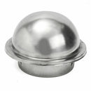 Stainless Steel Ventilation Wall Air Vent Exhaust Extractor Ducting 80mm Y5I1