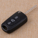 Fob 3 Buttons Flip Case Key Shell Fit for KIA Rondo Sportage Soul Rio Remote Car