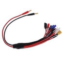 8 in 1 Multifunctional Lipo Battery Multi Charger Charging Cable Connector