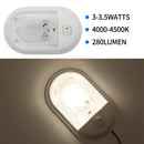 12V /24Vled Rv Ceiling Dome Light Rv Interior Lighting For Trailer Camper W