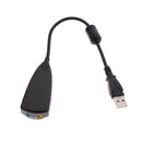 USB 2.0 7.1Channel Audio Surround Sound Card Adapter for Laptop /Headphone