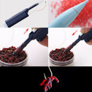 12bags/set=2400pcs Red Fishing Accessories Tackle Rubber Band For Bloodworm J SE