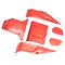 1/12 4WD High Speed RC Truck Car Body Shell Accessory for FY03 JJRC Q39 Red