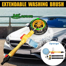 Car Wash Brush Automotive Cleaning with Long Handle Automatic 360 Degree Ga