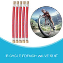 5pcs Bicycle Inflate Pump Hose Adapter for Needle Valve Football Basketball